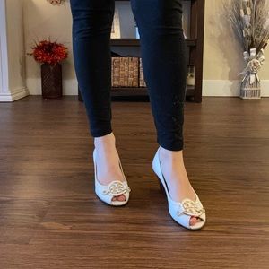Tory Burch wedges